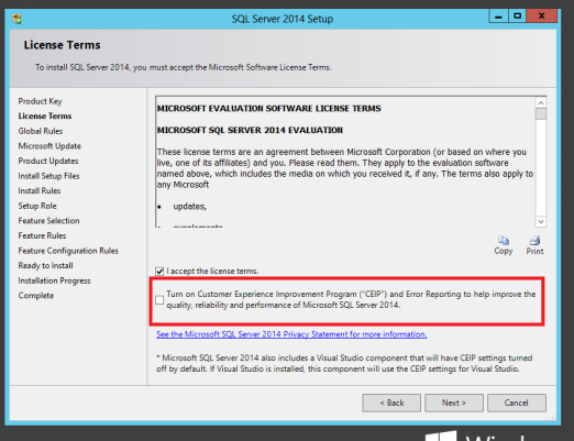Step By Step Installation Of Microsoft Sql Server 14 Vignesh S Sharepoint Thoughts